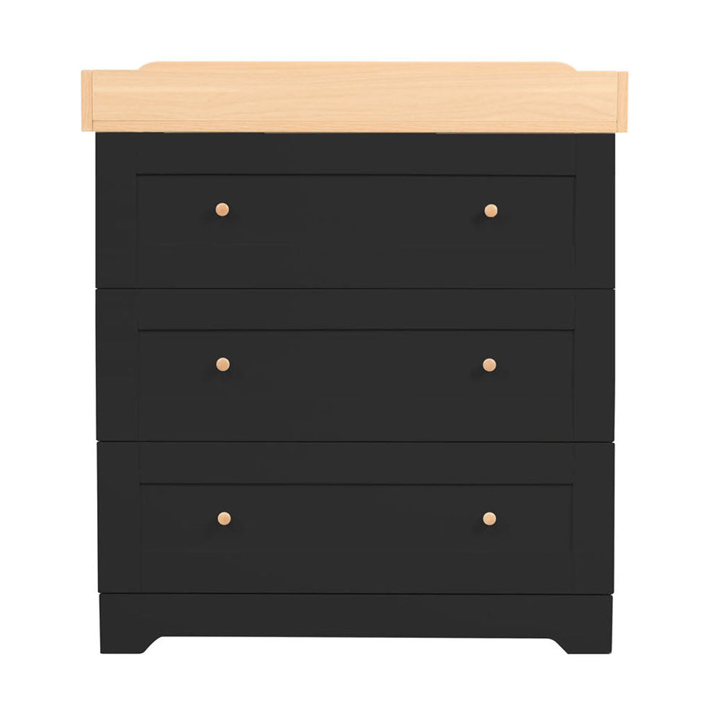 Tutti Bambini Rio Chest Changer - Slate/Oak 4
