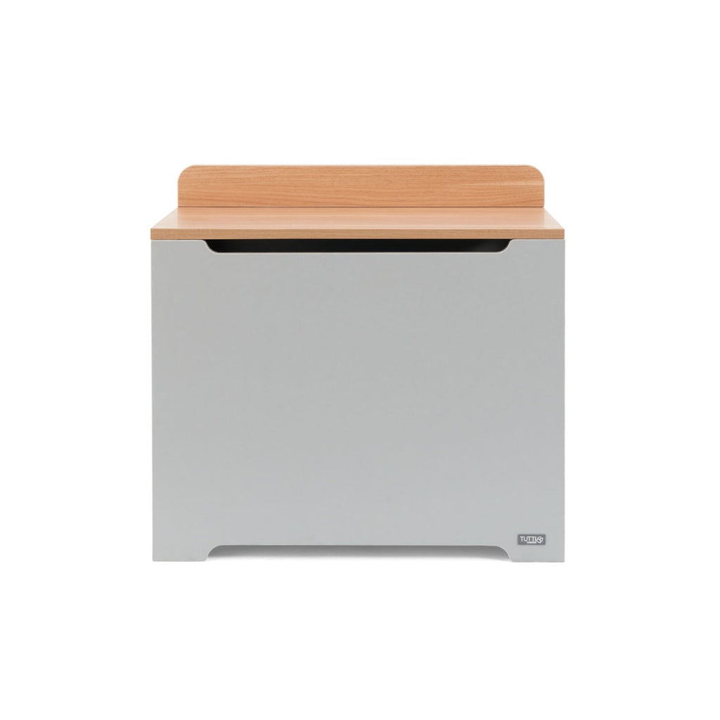 Tutti Bambini Rio Toy Box - Dove Grey/Oak 7