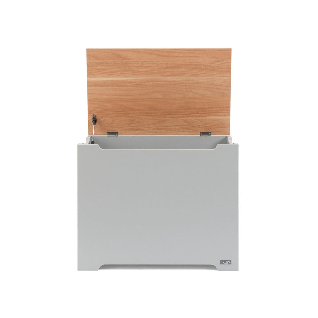 Tutti Bambini Rio Toy Box - Dove Grey/Oak 8