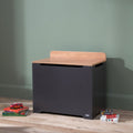 Tutti Bambini Rio Toy Box - Slate/Oak 1