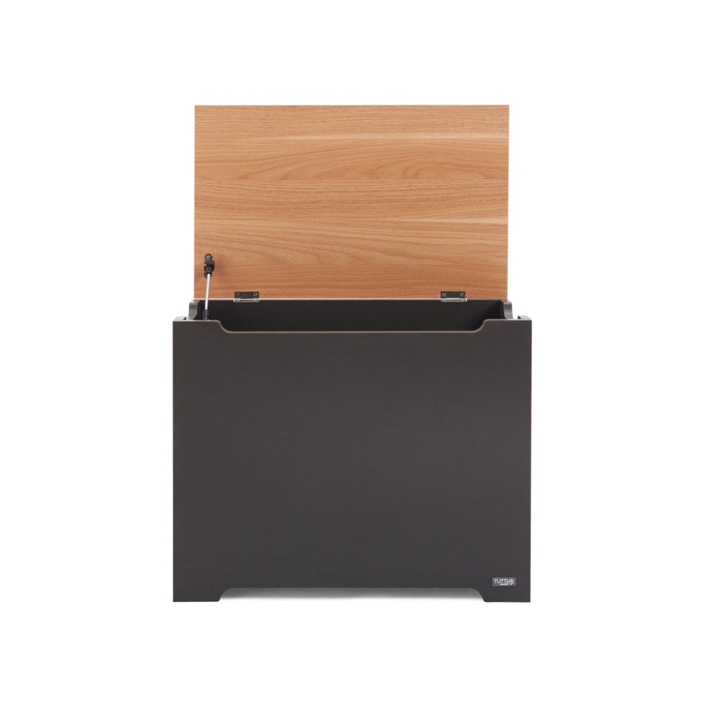 Tutti Bambini Rio Toy Box - Slate/Oak 6
