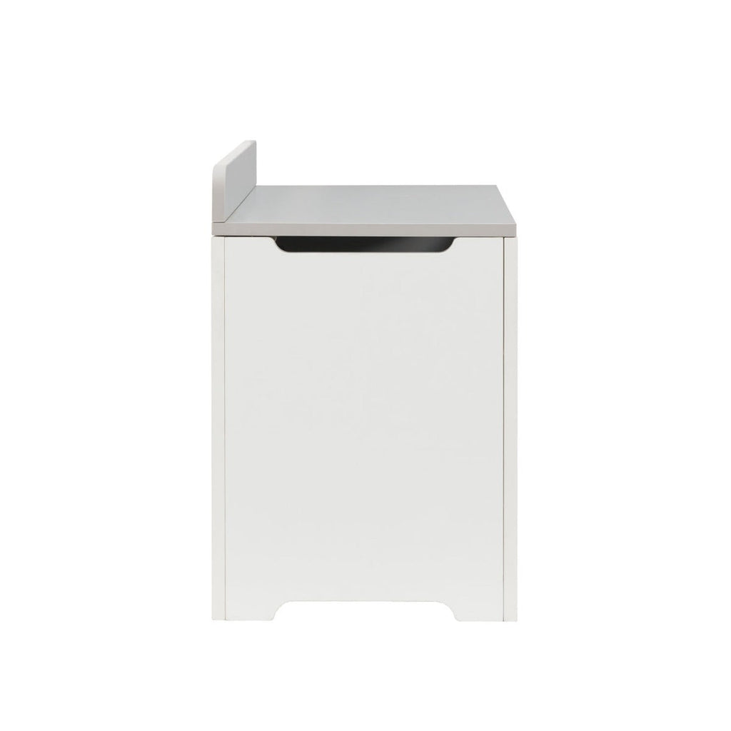 Tutti Bambini Rio Toy Box - White/Dove Grey 11