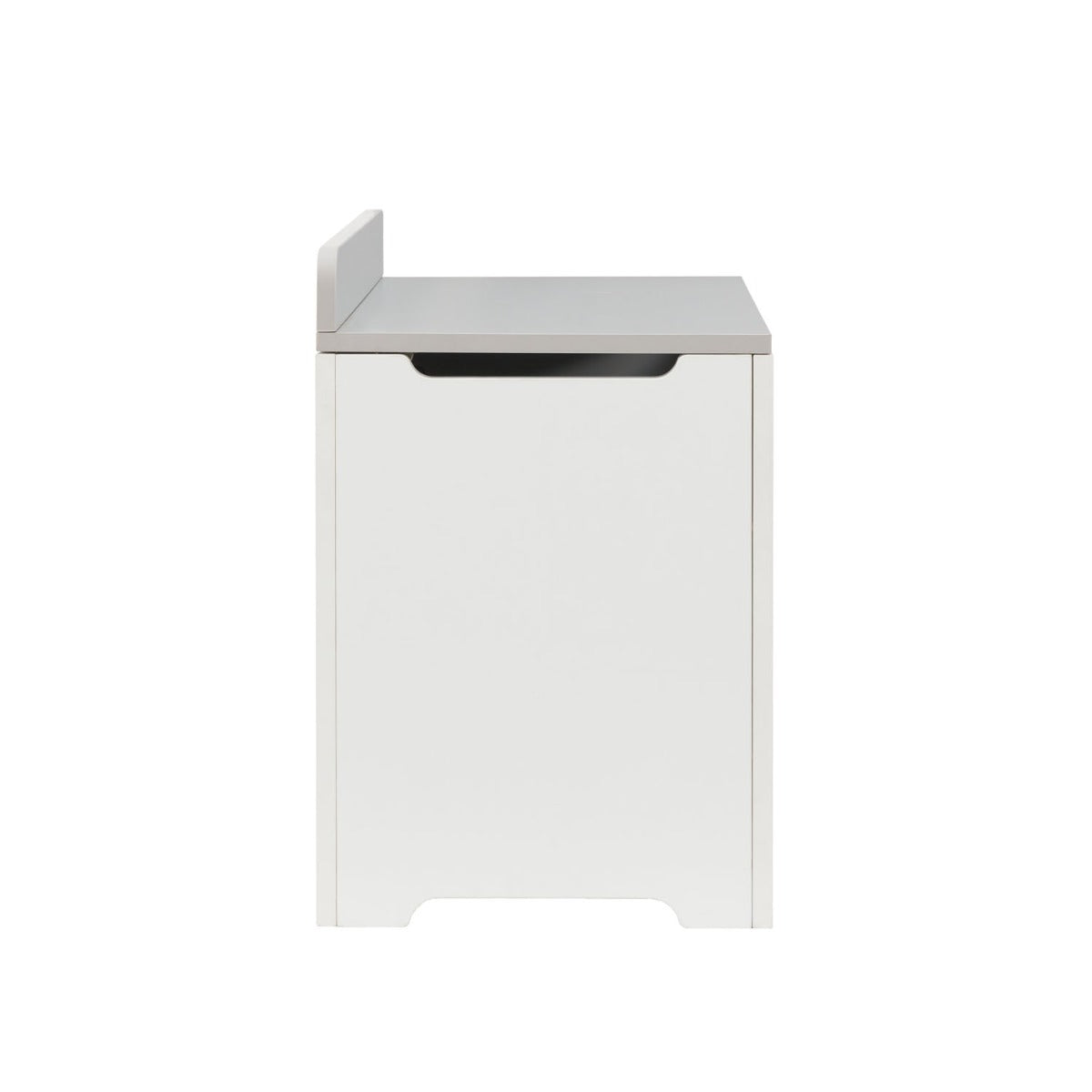 Tutti Bambini Rio Toy Box - White/Dove Grey 11