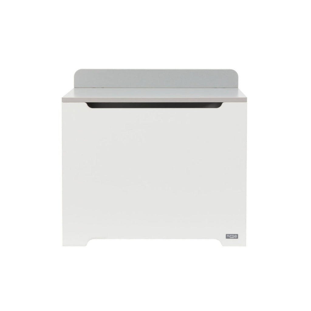 Tutti Bambini Rio Toy Box - White/Dove Grey 13