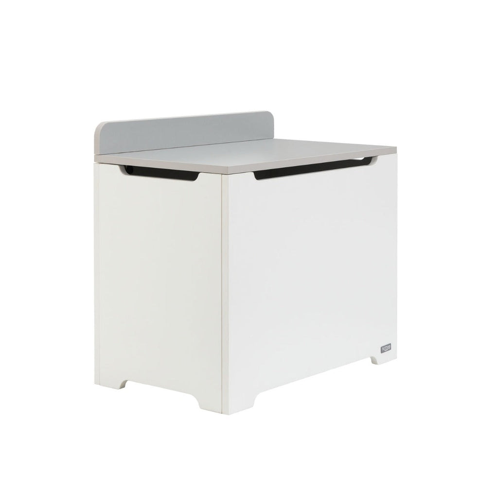 Tutti Bambini Rio Toy Box - White/Dove Grey 2