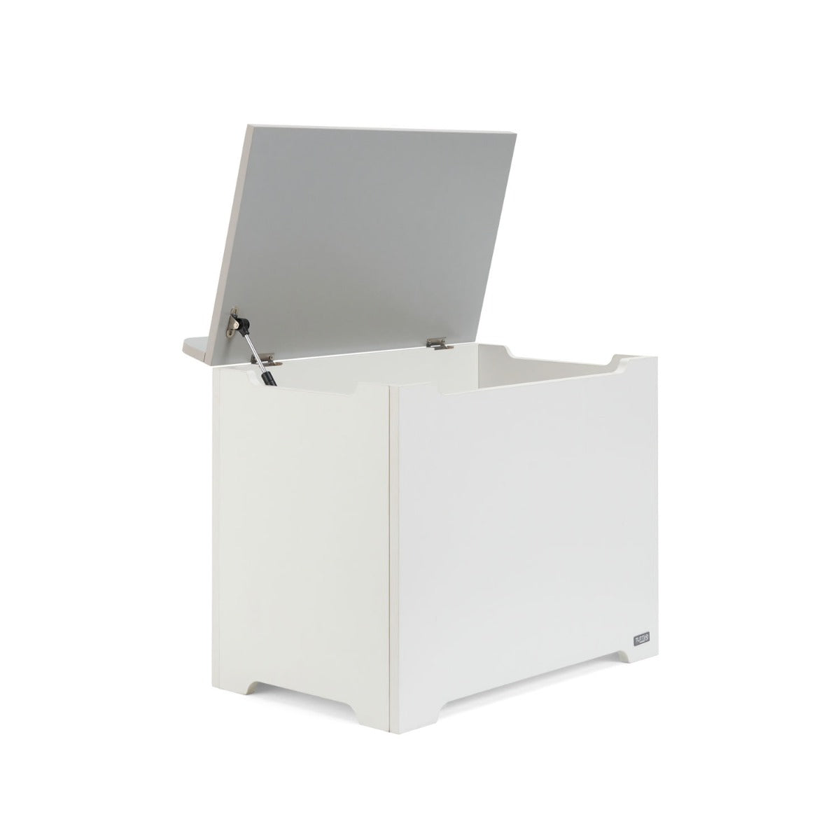 Tutti Bambini Rio Toy Box - White/Dove Grey 3