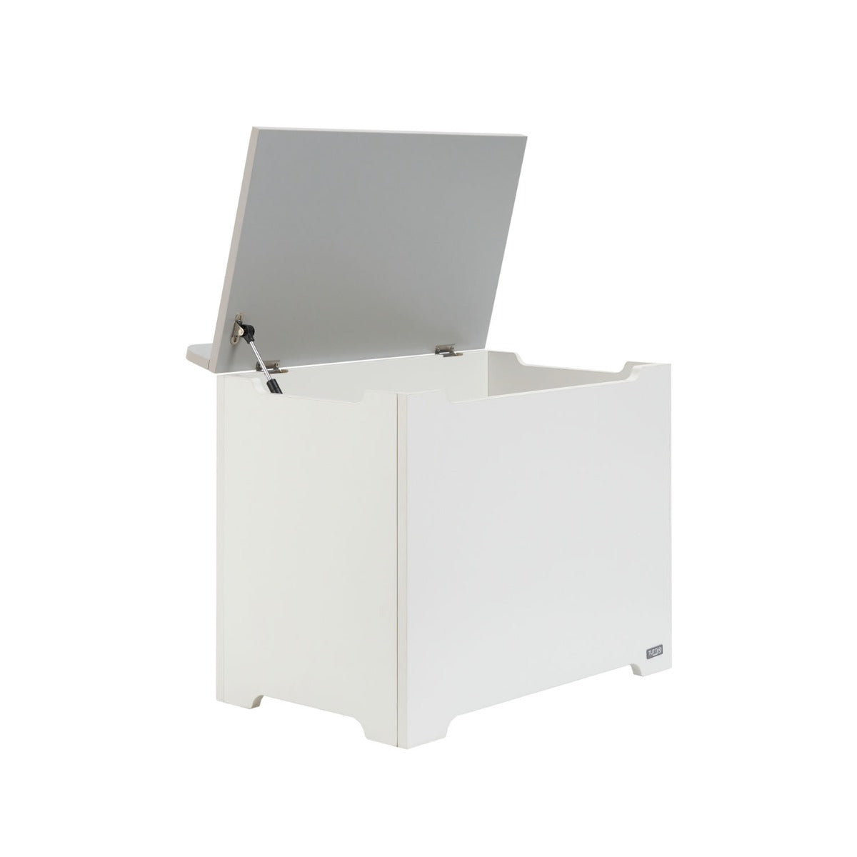 Tutti Bambini Rio Toy Box - White/Dove Grey 4