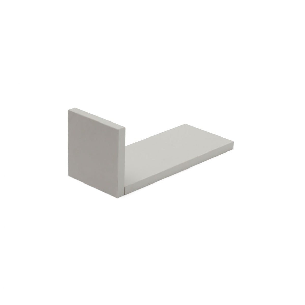 Tutti Bambini Rio Set of Three L-Shaped Wall Shelves - Dove Grey 3