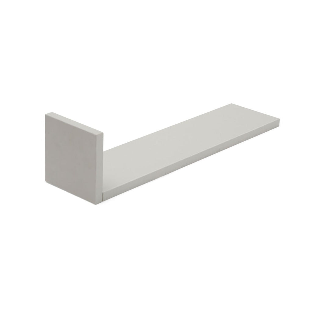 Tutti Bambini Rio Set of Three L-Shaped Wall Shelves - Dove Grey 5