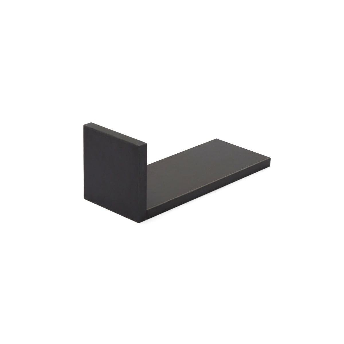 Tutti Bambini Rio Set of Three L-Shaped Wall Shelves - Slate Grey 3