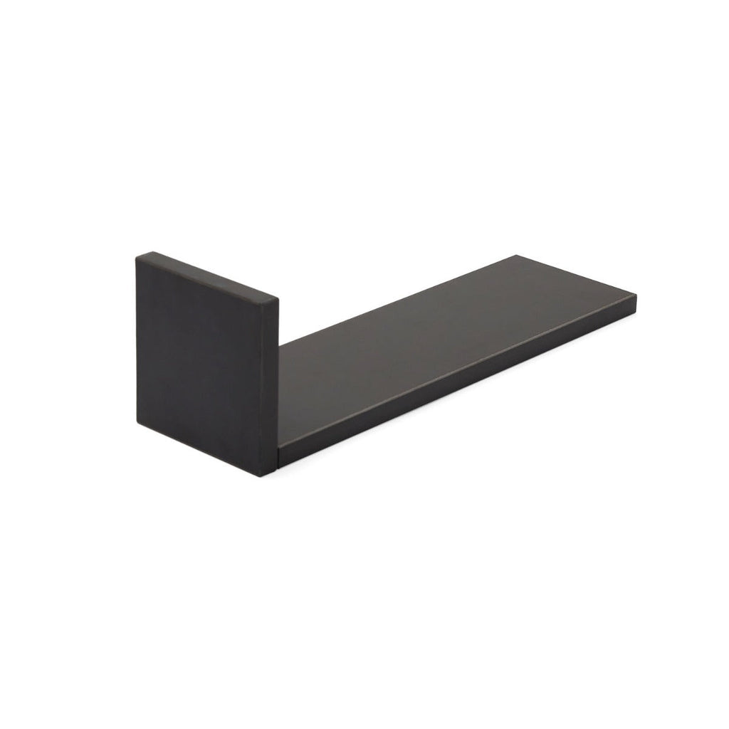 Tutti Bambini Rio Set of Three L-Shaped Wall Shelves - Slate Grey 4