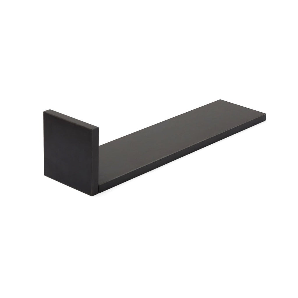 Tutti Bambini Rio Set of Three L-Shaped Wall Shelves - Slate Grey 5