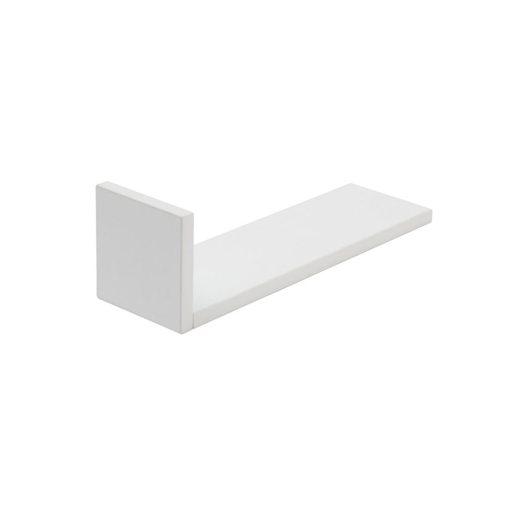Tutti Bambini Rio Set of Three L-Shaped Wall Shelves - White 4
