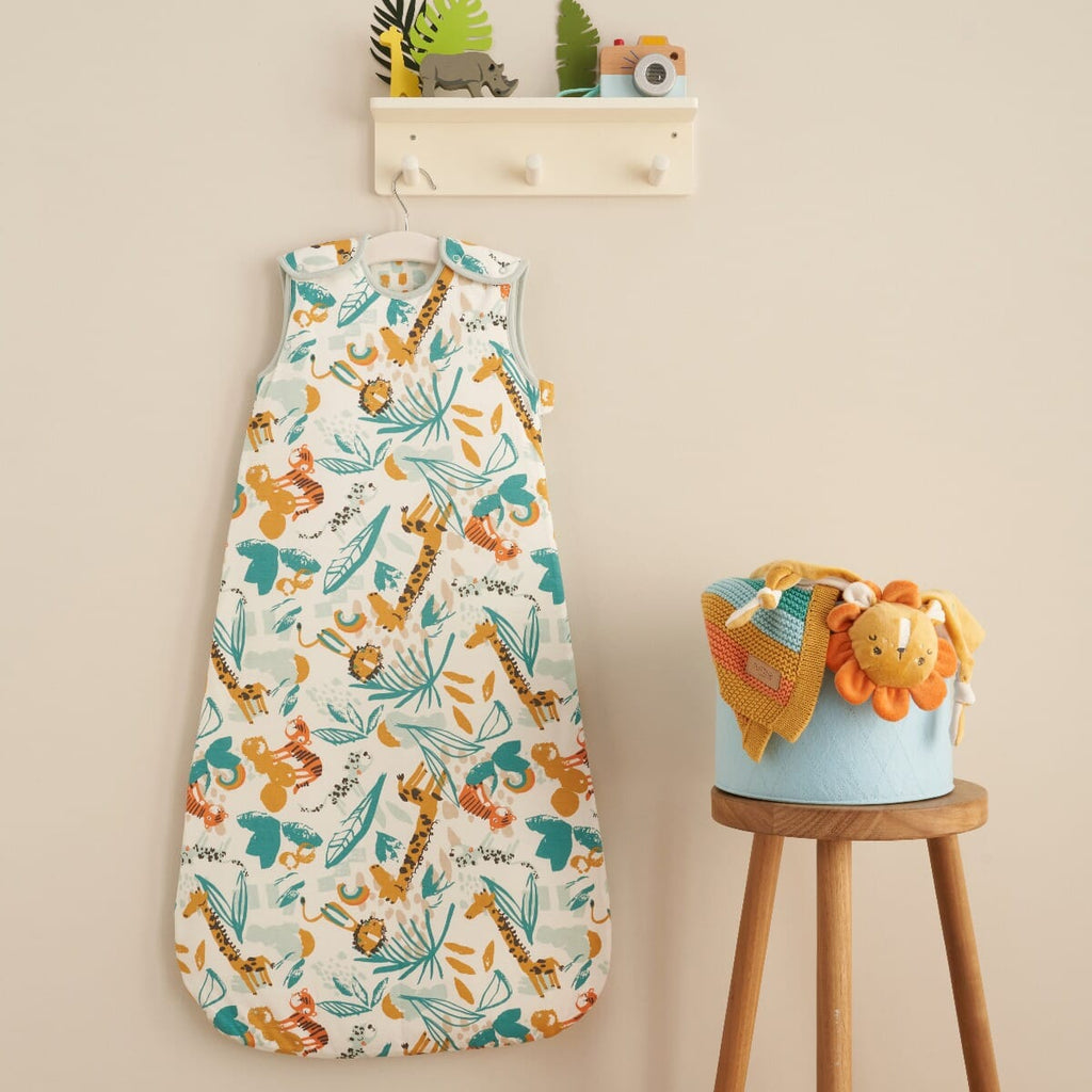 Tutti Bambini Run Wild Bedside Crib Bundle - Run Wild