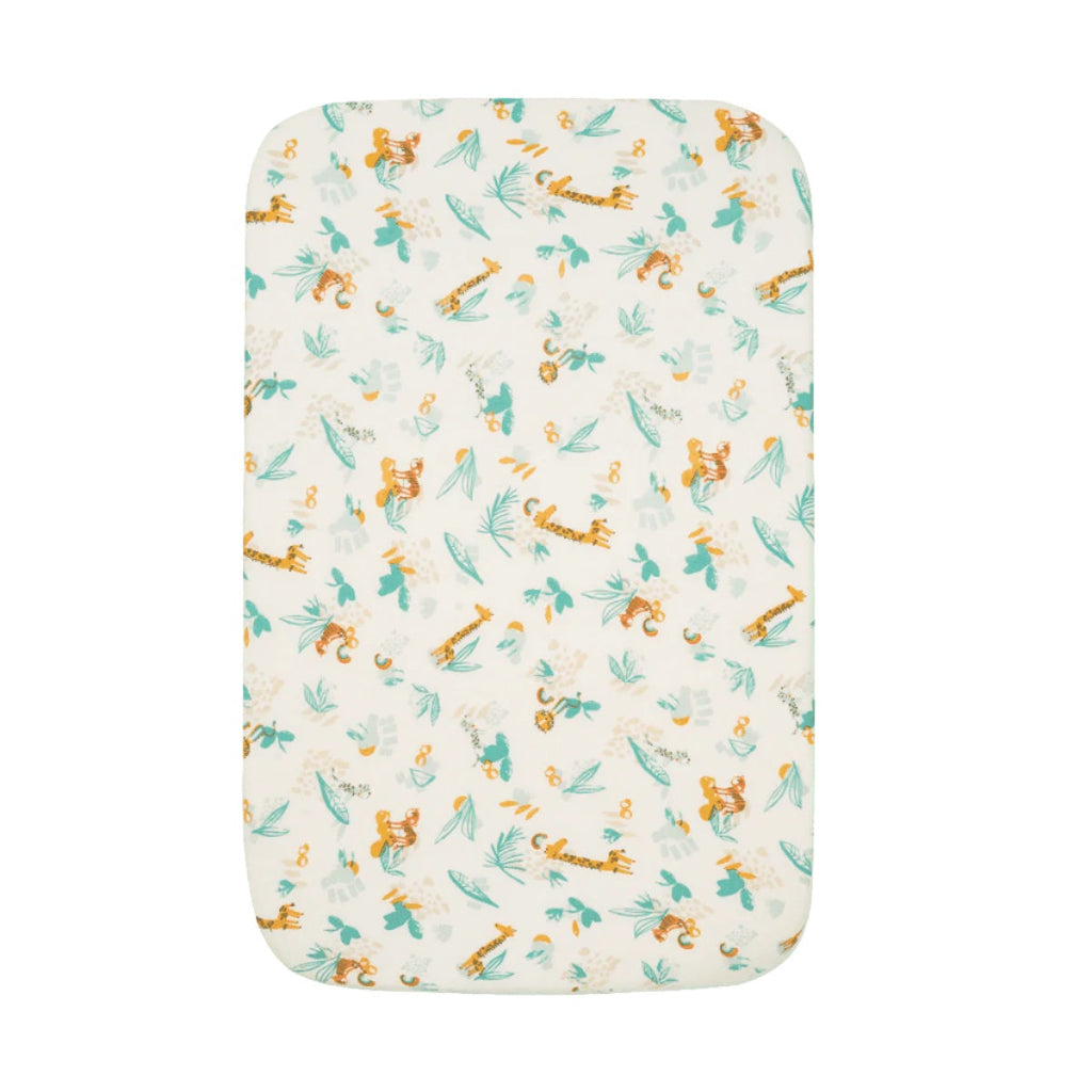 Tutti Bambini CoZee Air Bedside Crib & Bedding Bundle - Run Wild