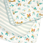 Tutti Bambini CoZee Air Bedside Crib & Bedding Bundle - Run Wild