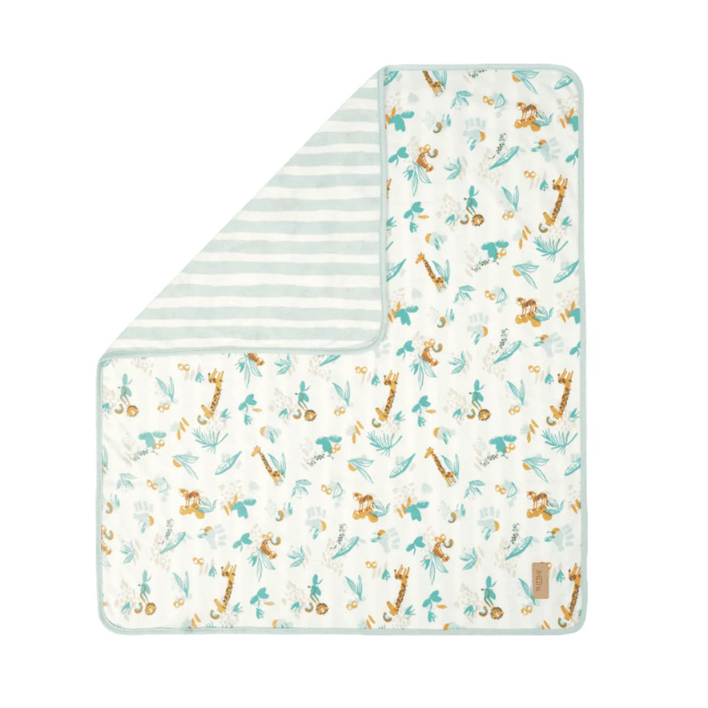Tutti Bambini CoZee Air Bedside Crib & Bedding Bundle - Run Wild