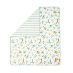 Tutti Bambini CoZee Air Bedside Crib & Bedding Bundle - Run Wild