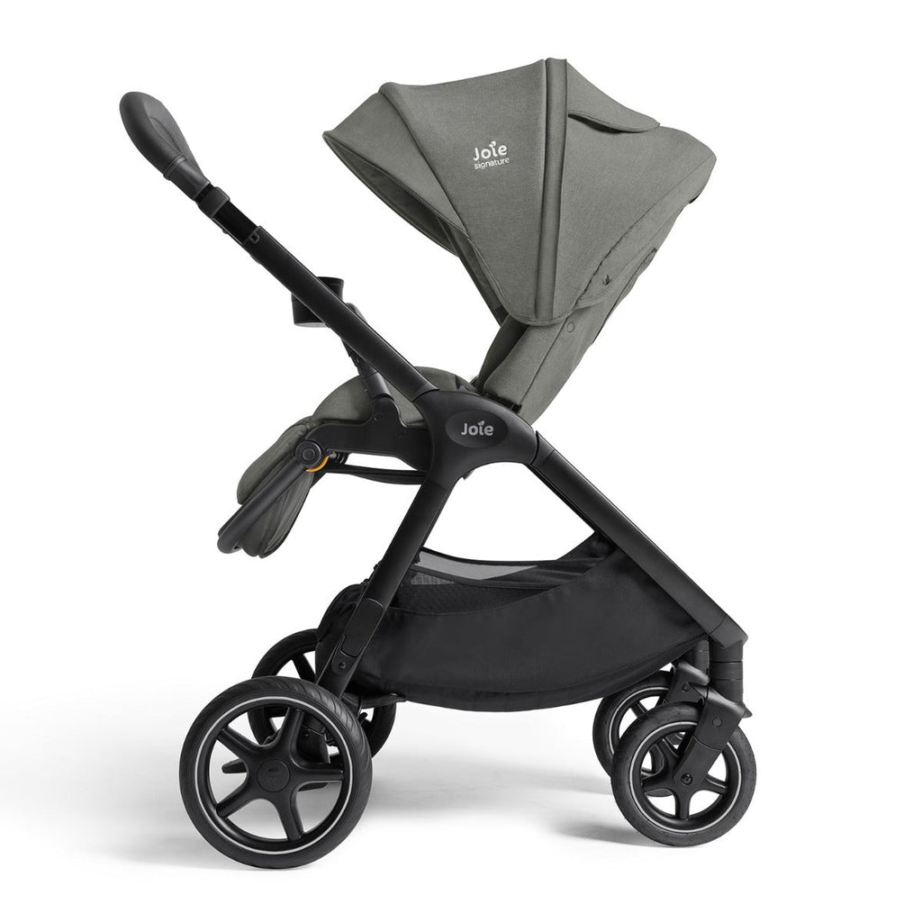 Joie Finiti Signature Pushchair & Ramble XL Carrycot - Evergreen 10