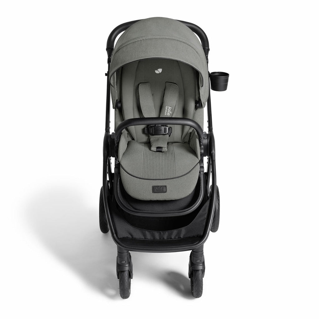 Joie Finiti Signature Pushchair & Ramble XL Carrycot - Evergreen 6