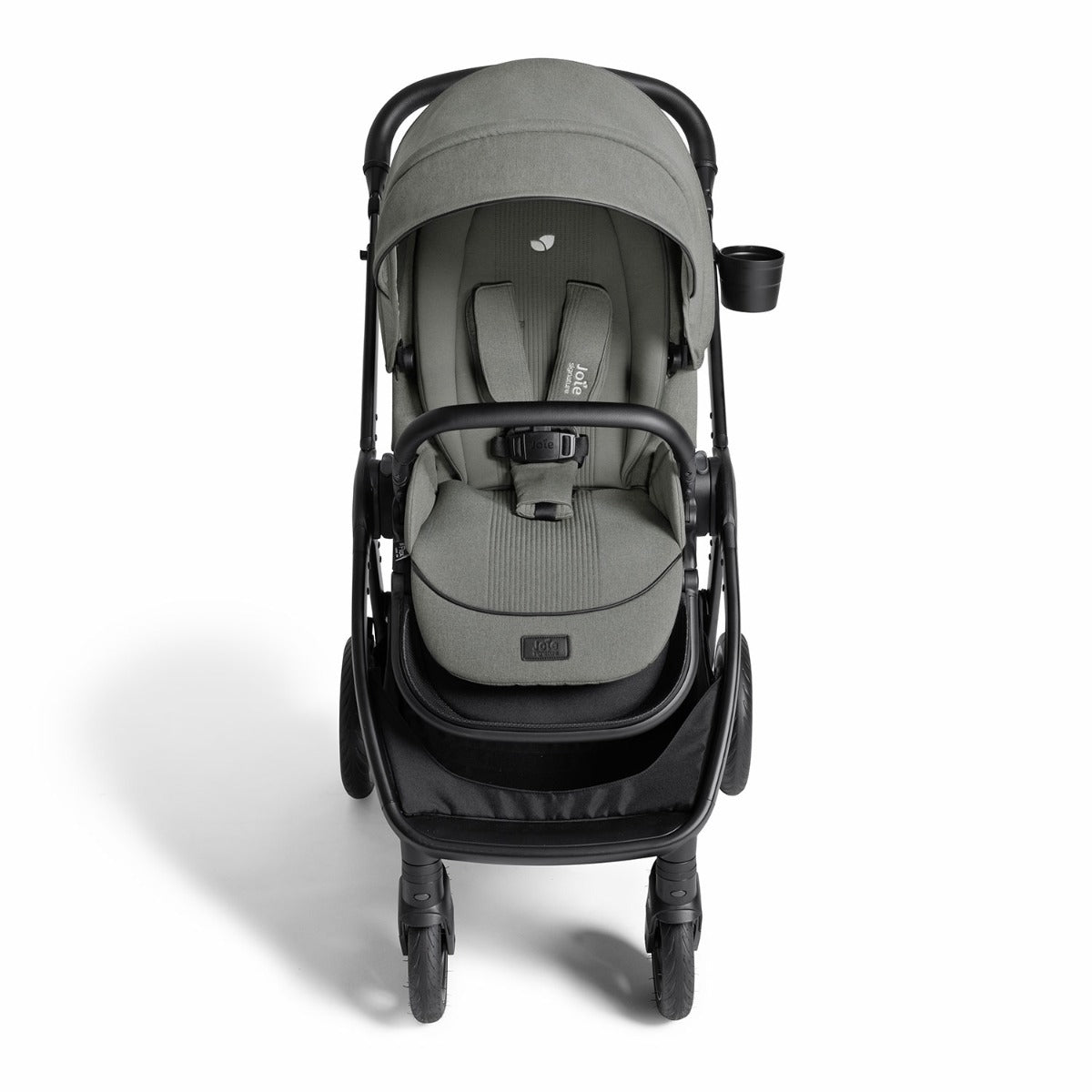 Joie Finiti Signature Pushchair & Ramble XL Carrycot - Evergreen 6