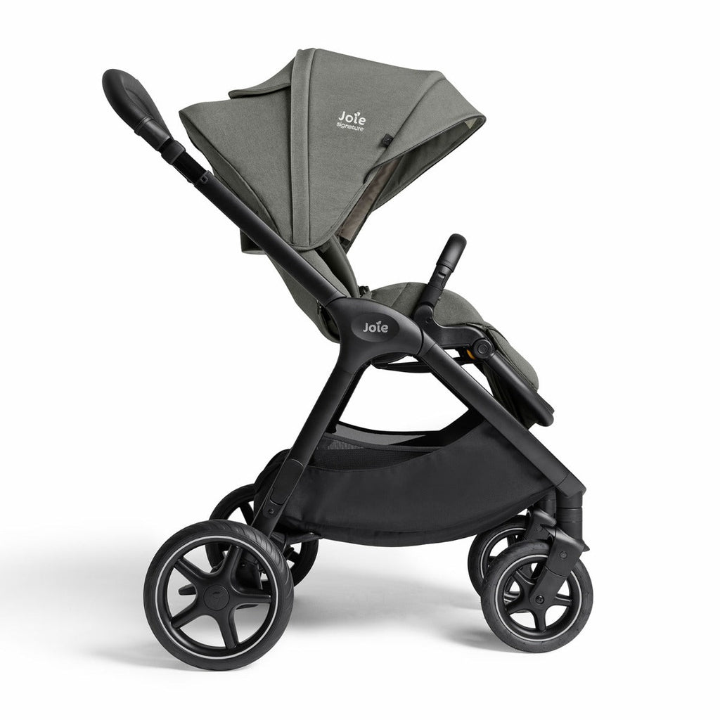 Joie Finiti Signature Pushchair & Ramble XL Carrycot - Evergreen 12