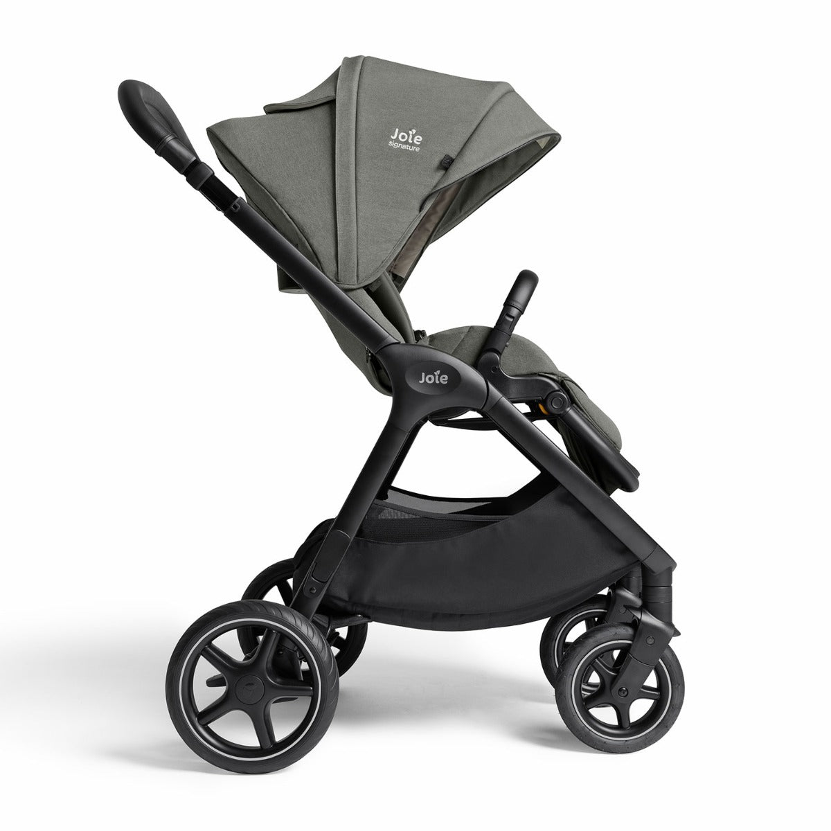 Joie Finiti Signature Pushchair & Ramble XL Carrycot - Evergreen 12