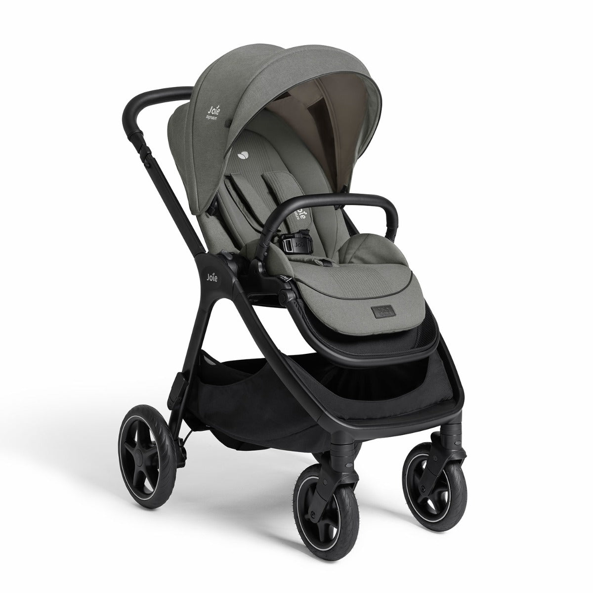 Joie Finiti Signature Pushchair & Ramble XL Carrycot - Evergreen 11