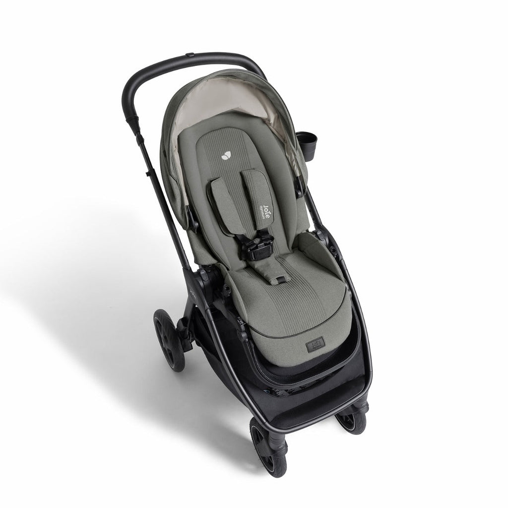 Joie Finiti Signature Pushchair & Ramble XL Carrycot - Evergreen 7