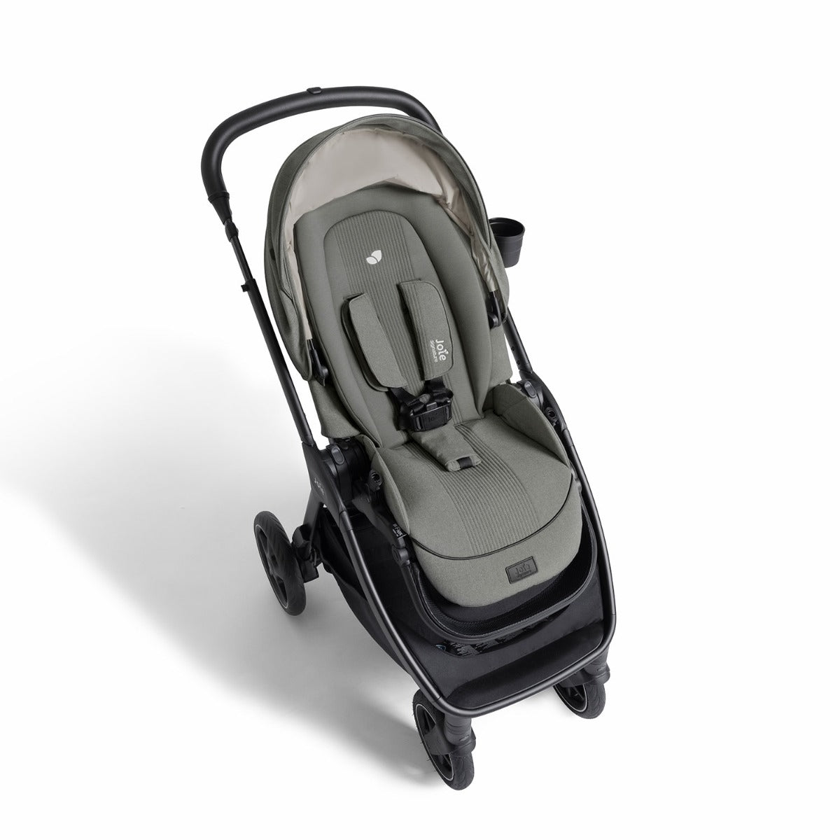 Joie Finiti Signature Pushchair & Ramble XL Carrycot - Evergreen 7
