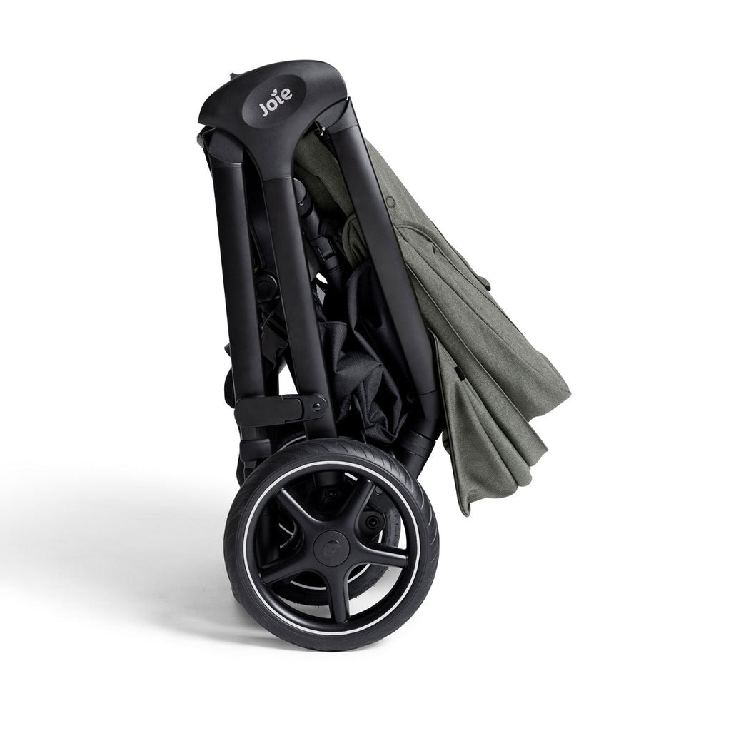 Joie Finiti Signature Pushchair & Ramble XL Carrycot - Evergreen 8