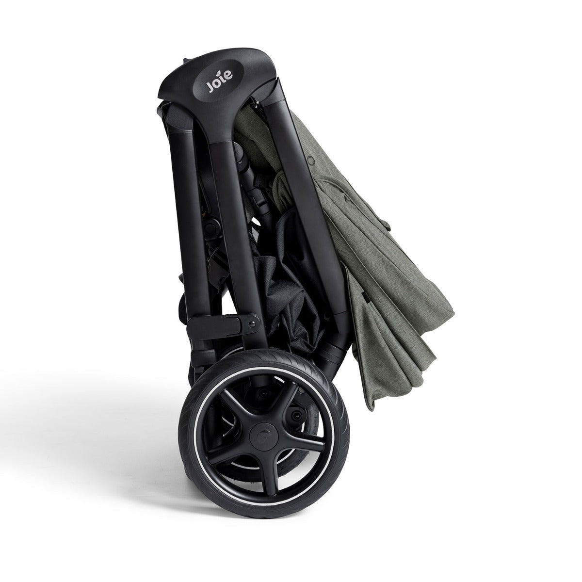 Joie Finiti Signature Pushchair & Ramble XL Carrycot - Evergreen 8