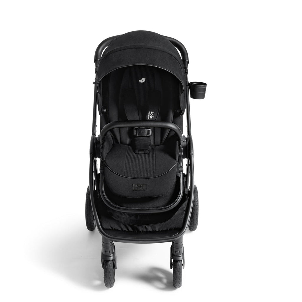 Joie Finiti Signature Pushchair & Ramble XL Carrycot - Eclipse (2025) 11