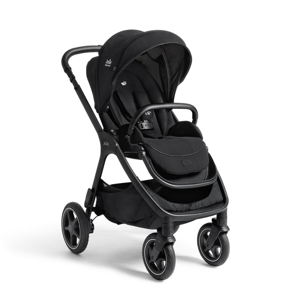 Joie Finiti Signature Pushchair & Ramble XL Carrycot - Eclipse (2025) 10
