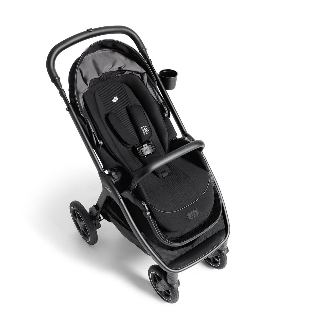 Joie Finiti Signature Pushchair & Ramble XL Carrycot - Eclipse (2025) 7