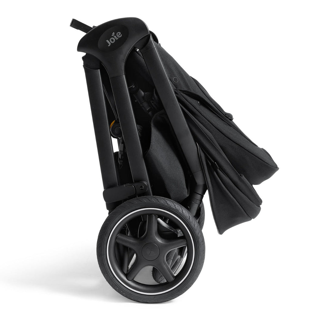 Joie Finiti Signature Pushchair & Ramble XL Carrycot - Eclipse (2025) 6