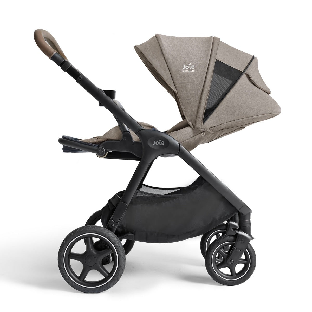 Joie Finiti Signature Flex Click & Go Travel System with Sprint - Maple 9