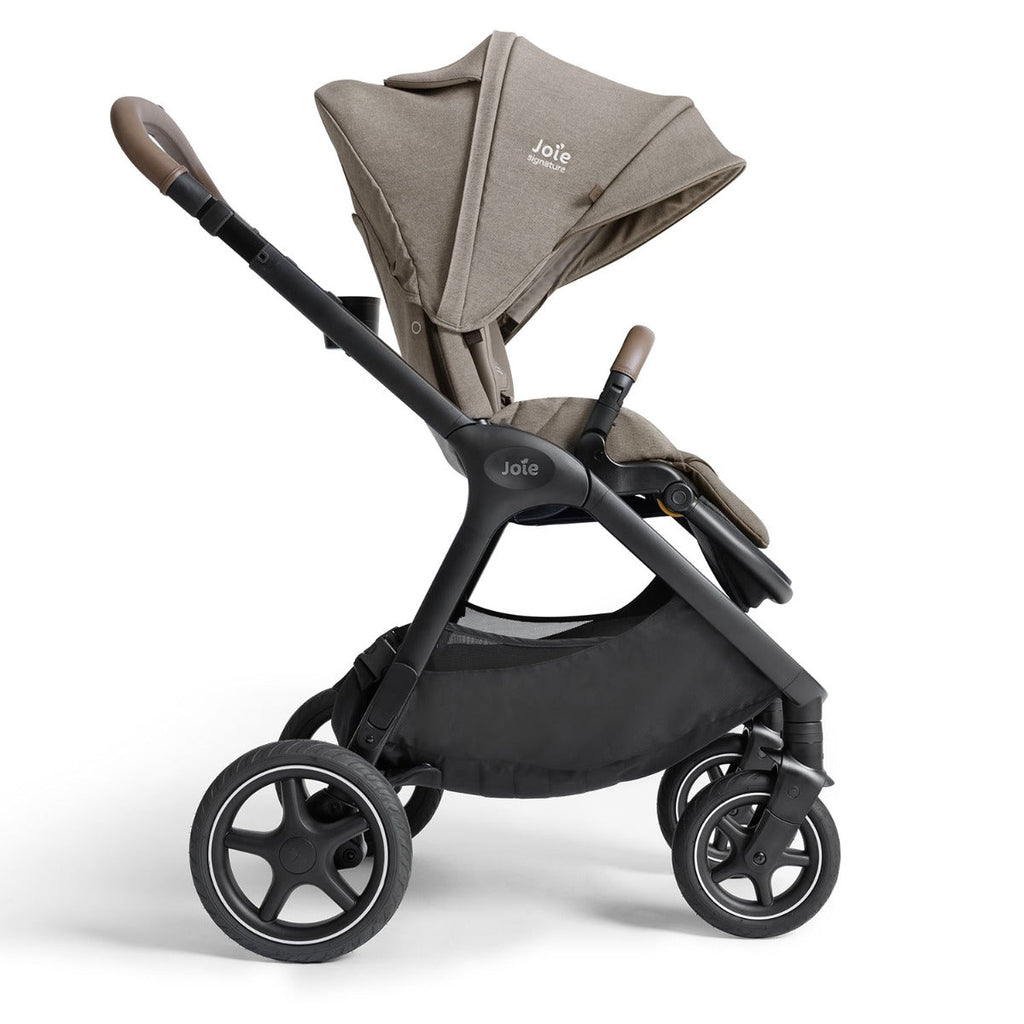 Joie Finiti Signature Pushchair & Ramble XL Carrycot - Maple 5