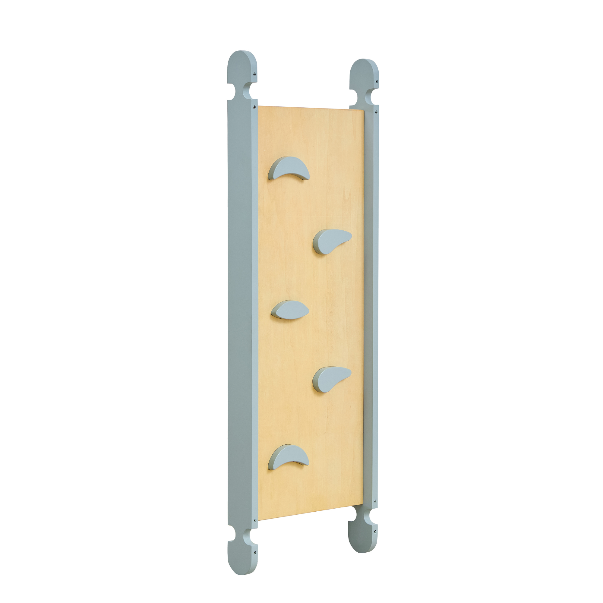 Tutti Bambini Scala Montessori 3 in 1 Pikler Climbing Frame with Climbing Wall - Ocean Stone