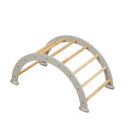 Tutti Bambini Scala Montessori 3-in-1 Pikler Climbing Frame with Climbing Wall - Mushroom