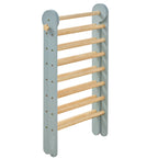Tutti Bambini Scala Montessori 3 in 1 Pikler Climbing Frame with Climbing Wall - Ocean Stone