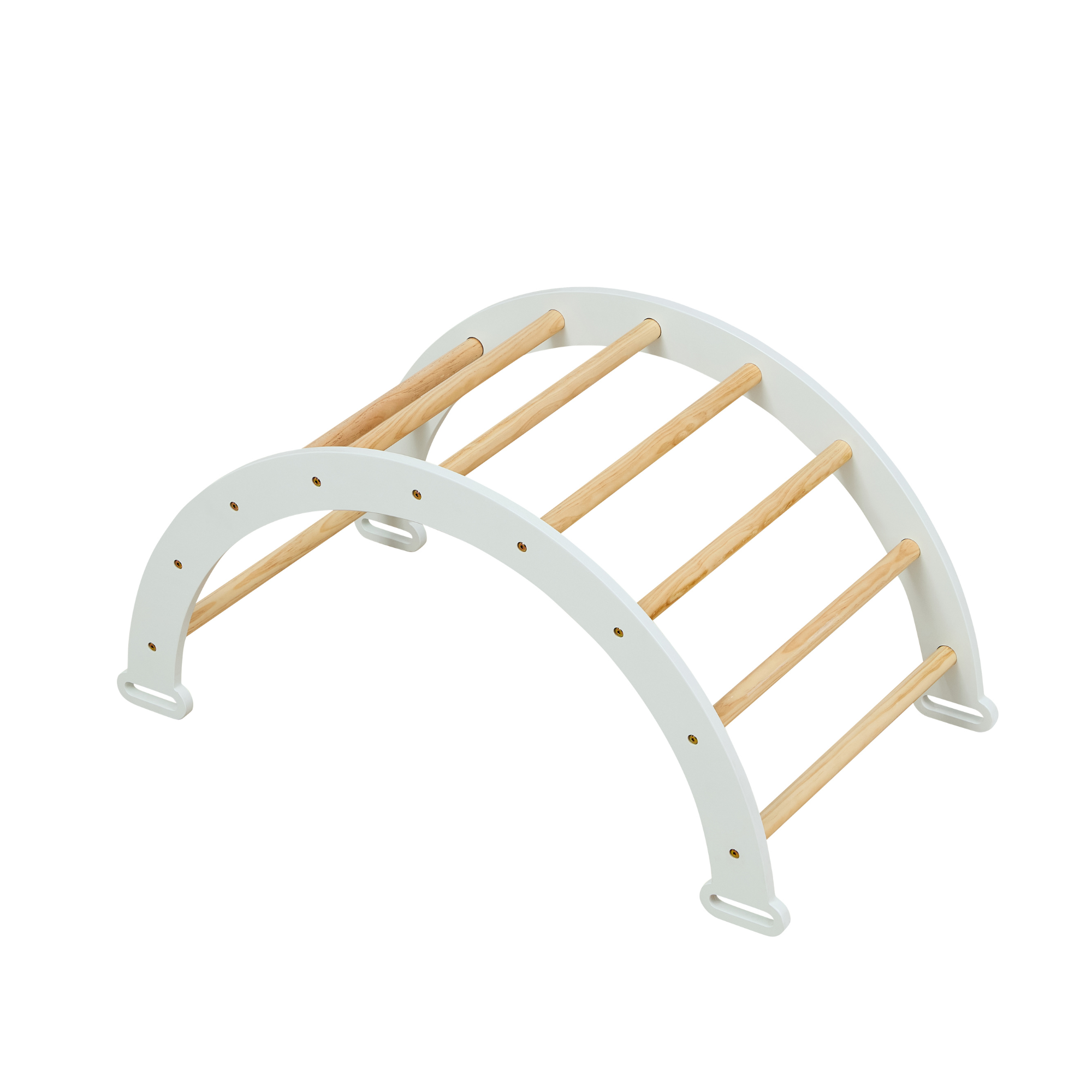 Tutti Bambini Scala Montessori Pikler Play Arch & Cushion - Sea Mist