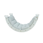 Tutti Bambini Scala Montessori Pikler Play Arch & Cushion - Sea Mist