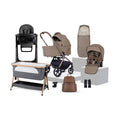 Silver Cross Breez Ultimate Accessory Bundle - Champagne