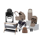 Silver Cross Breez Ultimate Accessory Bundle - Champagne