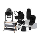 Silver Cross Breez Ultimate Accessory Bundle - Onyx
