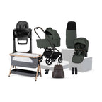 Silver Cross Breez Ultimate Accessory Bundle - Pewter
