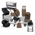 Silver Cross Breez Ultimate 360 Family Car Seat & Accessory Bundle - Maple