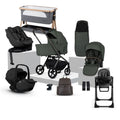 Silver Cross Breez Ultimate 360 Family Car Seat & Accessory Bundle - Pewter