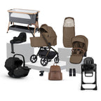 Silver Cross Breez Ultimate 360 Car Seat & Accessory Bundle - Maple